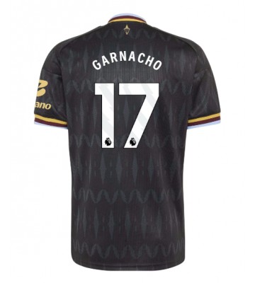 Aston Villa Alejandro Garnacho #17 Udebanetrøje 2026-27 Kortærmet